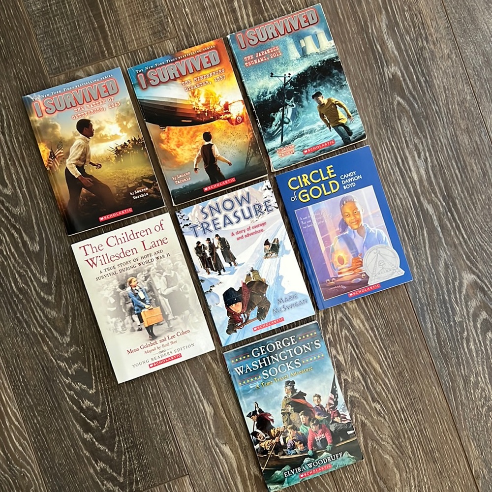 Historical Fiction Adventure Novels